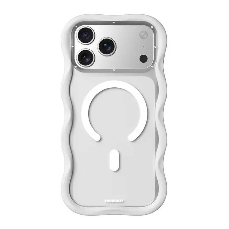 iPhone 17 Pro MagSafe Uyumlu Modüler Kılıf - Youngkit Wave Matte