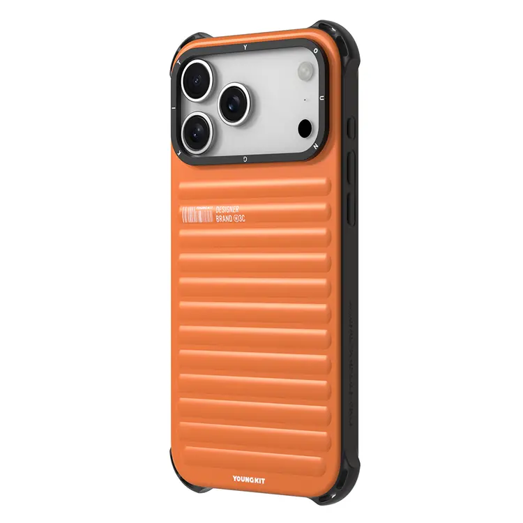 iPhone 17 Pro Mat Renkli Kılıf - Youngkit True Color Serisi