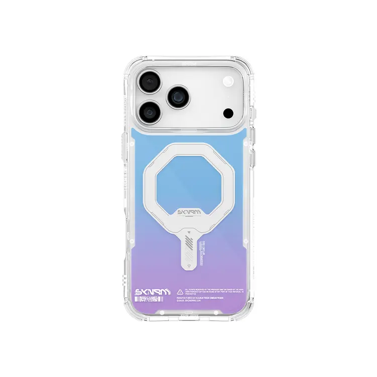 iPhone 17 Pro MagSafe Uyumlu Holografik Kılıf - Skinarma MYST