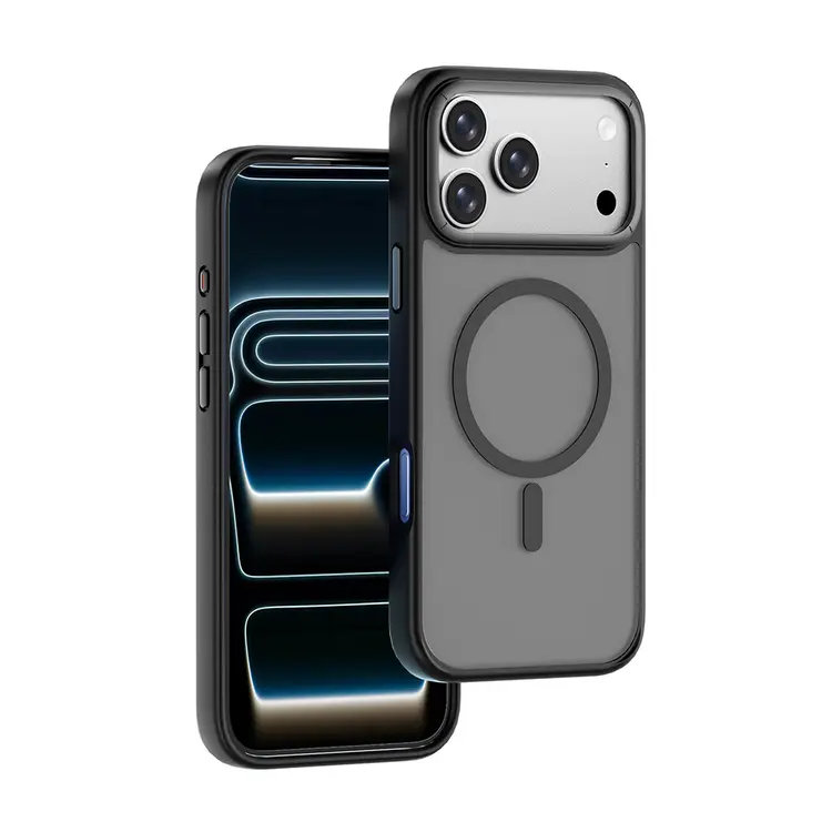 iPhone 17 Pro MagSafe Uyumlu Parmak İzi Bırakmayan Kılıf - Wiwu ArmorPro