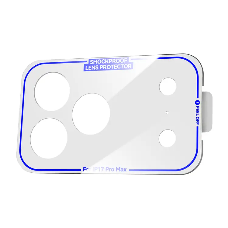 Apple iPhone 17 Pro Mohseven Pet Film Kamera Çerçeve Koruyucu