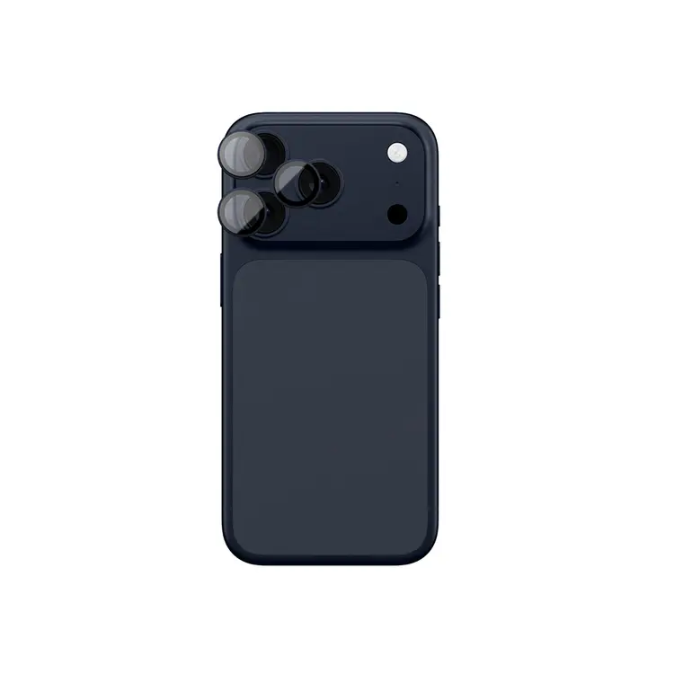 Apple iPhone 17 Pro Max Amazingthing Anti Reflective Kamera Lens Koruyucu + Kolay Uygulama Aparatlı