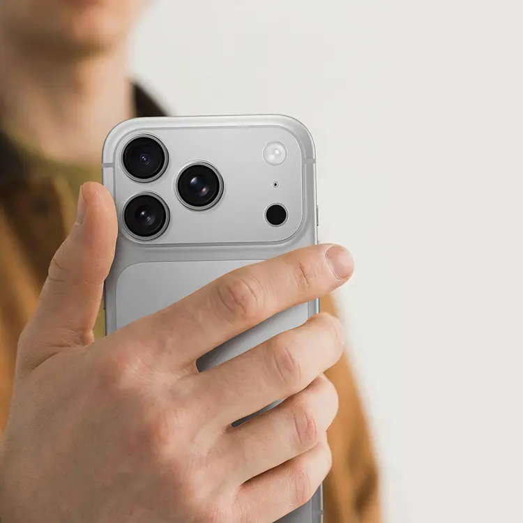 Apple iPhone 17 Pro Max Amazingthing Parmak İzi Bırakmayan Kamera Lens Çerçeve Koruyucu