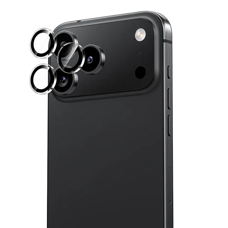 iPhone 17 Pro Max Kamera Lens Koruyucu - Benks AR Glass Warrior