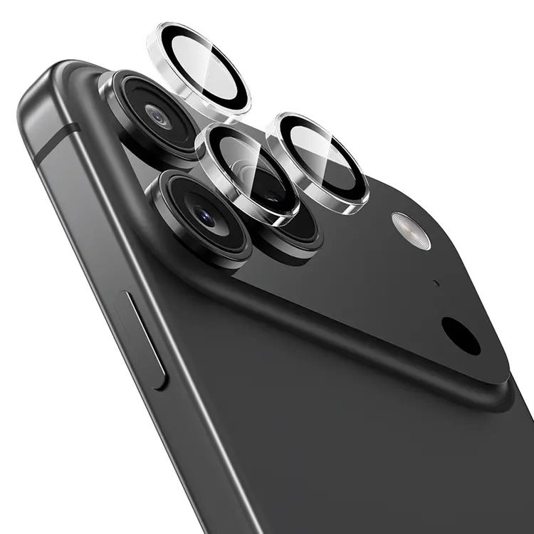 iPhone 17 Pro Max Kamera Lens Koruyucu - Benks AR Glass Warrior