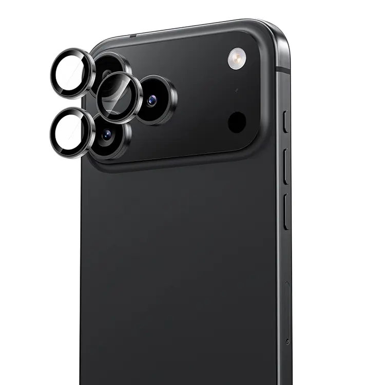 iPhone 17 Pro Max Safir Kaplama Kamera Lens Koruyucu - Benks DR