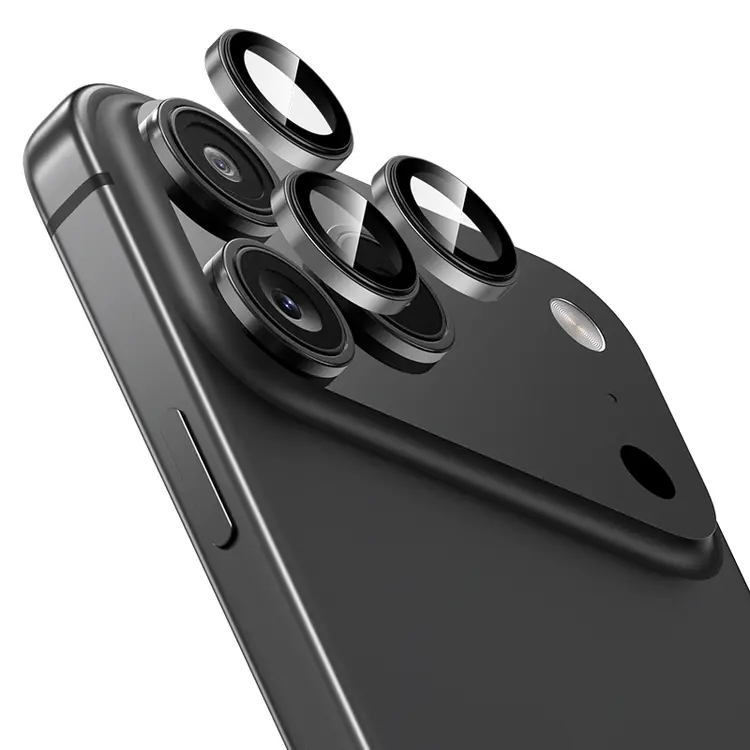 iPhone 17 Pro Max Safir Kaplama Kamera Lens Koruyucu - Benks DR