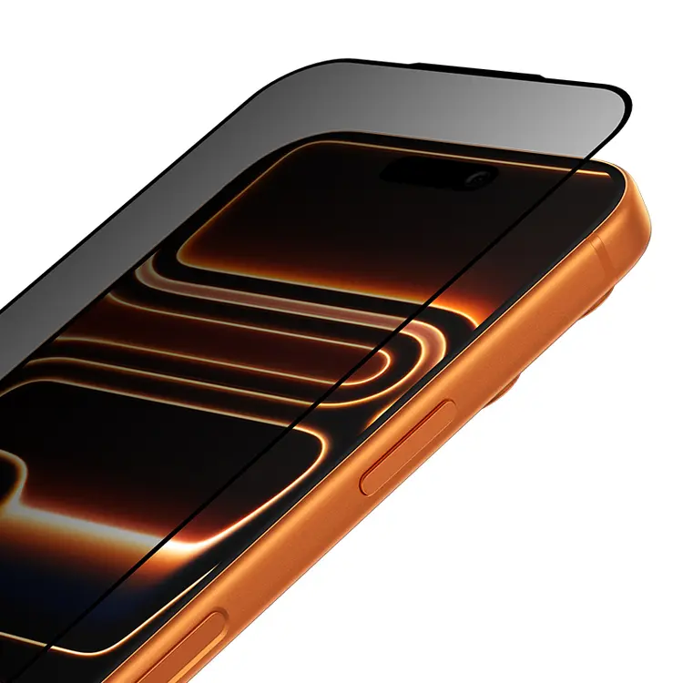 iPhone 17 Pro Max Hayalet Cam Ekran Koruyucu - Benks Glass Warrior 2.0 EZFita