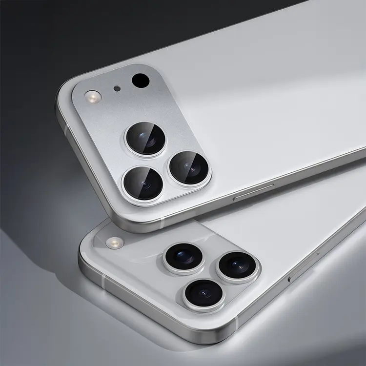 iPhone 17 Pro Max Metal Kamera Lens Koruyucu - Benks Glass Warrior