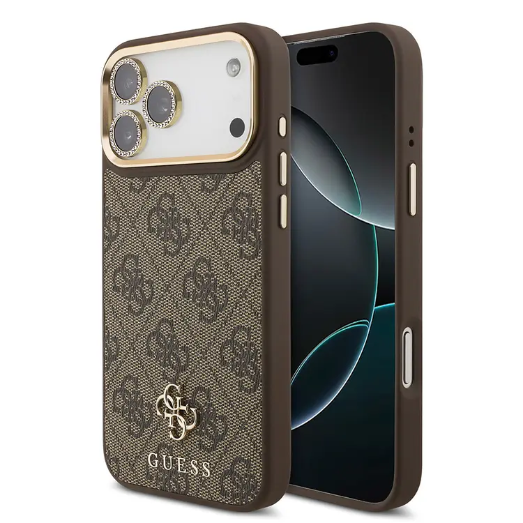 iPhone 17 Pro Max Lisanslı 3'ü 1 Arada Aksesuar Seti - Guess