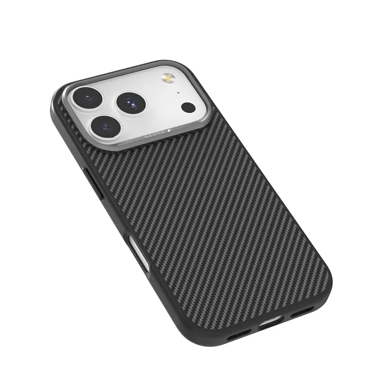 iPhone 17 Pro Max MagSafe Uyumlu Aramid Fiber Kılıf - Raptic