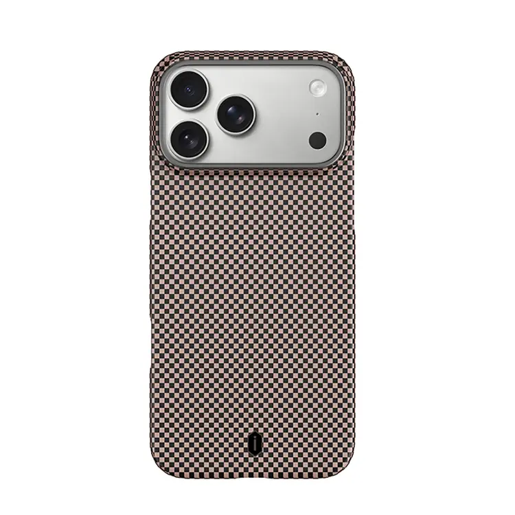 iPhone 17 Pro Max MagSafe Uyumlu Aramid Kılıf - Wiwu DCC-208 Aramid Armor