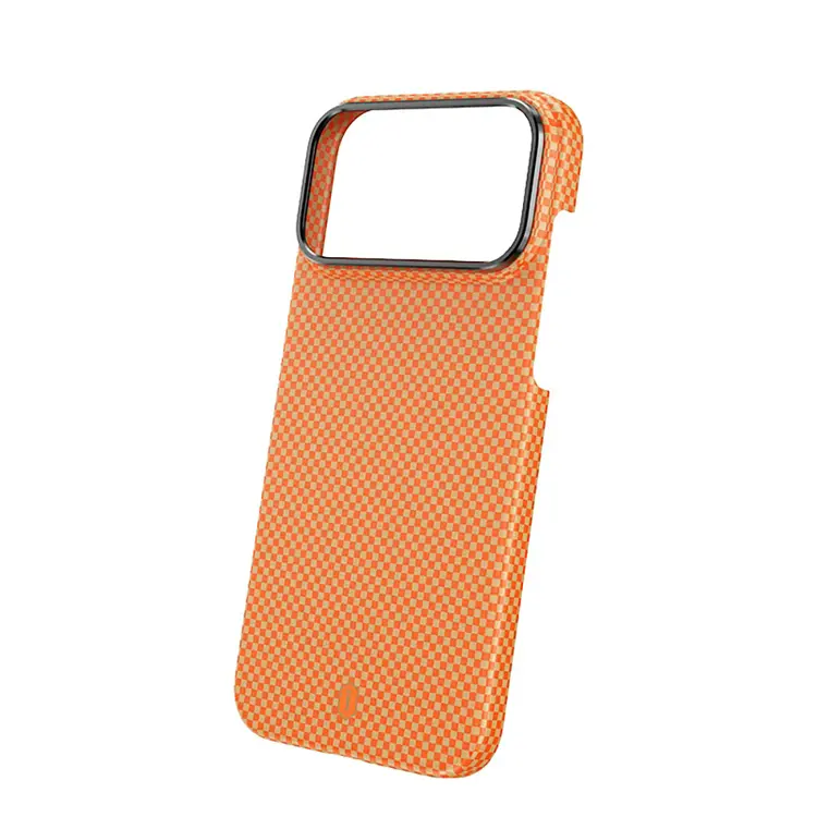 iPhone 17 Pro Max MagSafe Uyumlu Aramid Kılıf - Wiwu DCC-208 Aramid Armor