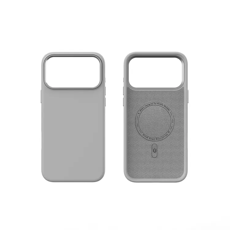 iPhone 17 Pro Max MagSafe Uyumlu Silikon Kılıf - Wiwu Skin Touch FGG-013