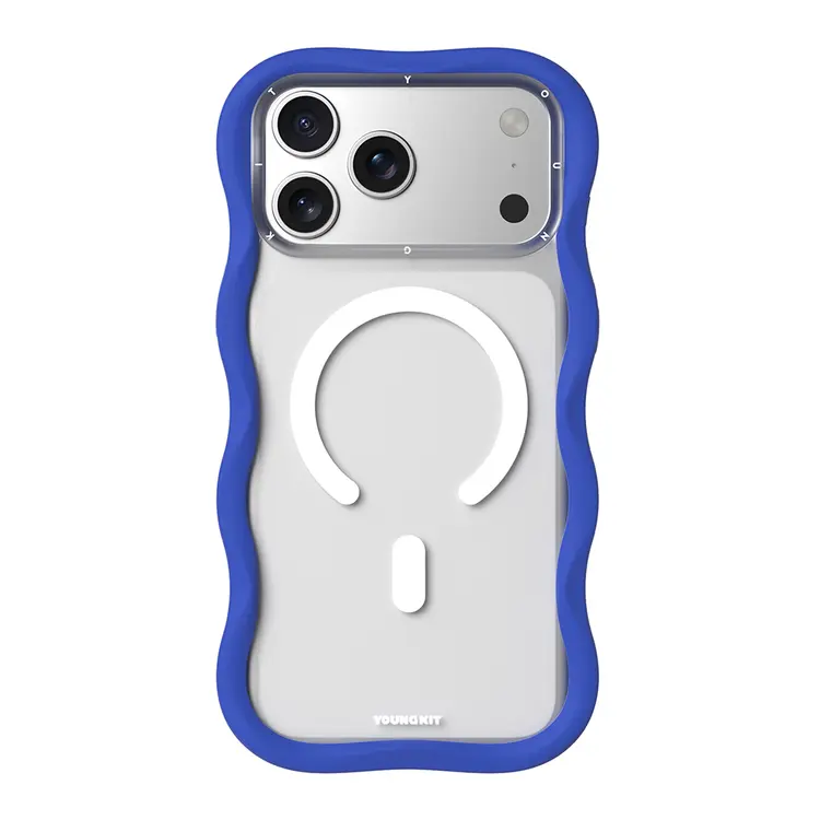 iPhone 17 Pro Max MagSafe Uyumlu Mat Kılıf - Youngkit Wave