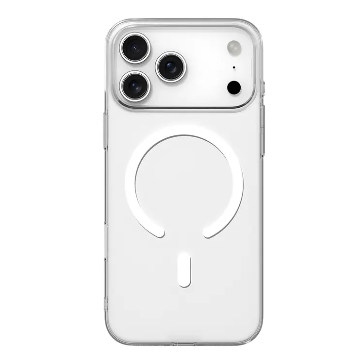 iPhone 17 Pro Max MagSafe Uyumlu Şeffaf Kılıf - Youngkit High Definition