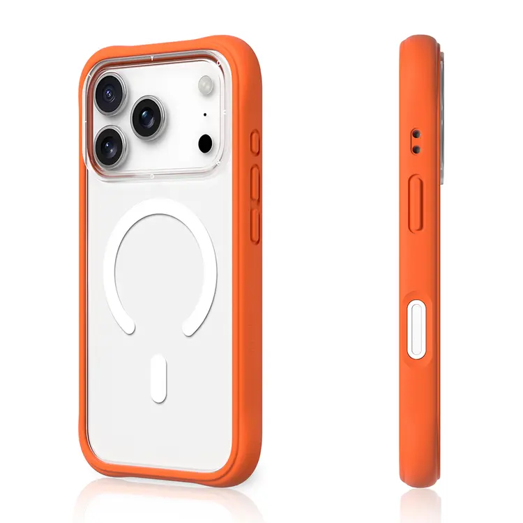 iPhone 17 Pro Max MagSafe Uyumlu Şeffaf Kılıf - Youngkit Dynamic 2