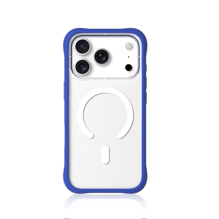 iPhone 17 Pro Max MagSafe Uyumlu Şeffaf Kılıf - Youngkit Dynamic 2