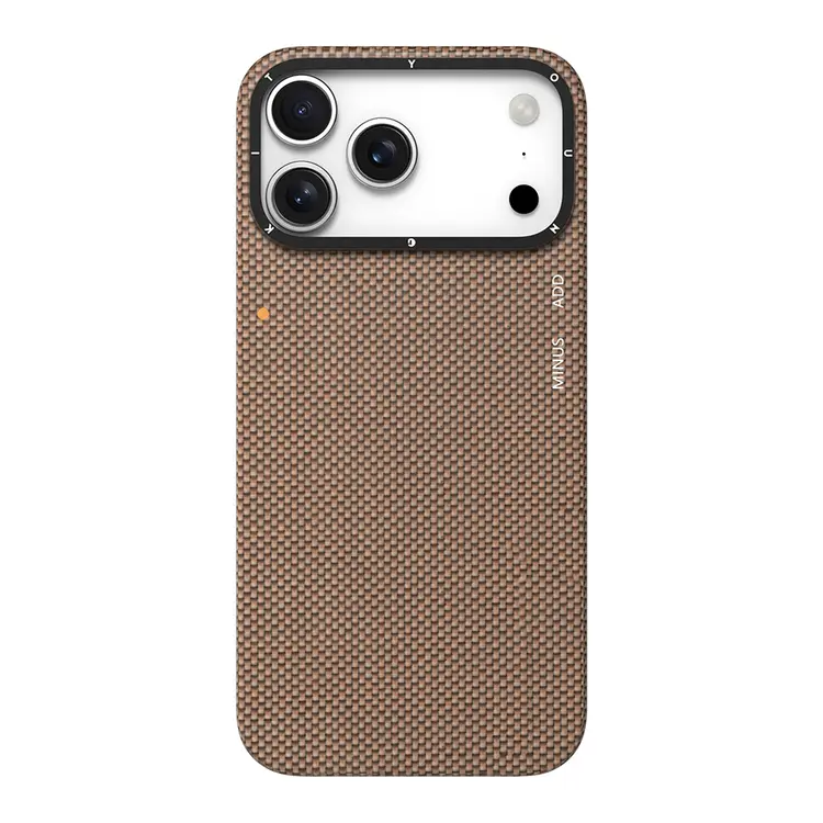 iPhone 17 Pro Max MagSafe Uyumlu Aramid Fiber Kılıf - Youngkit Extreme Wing