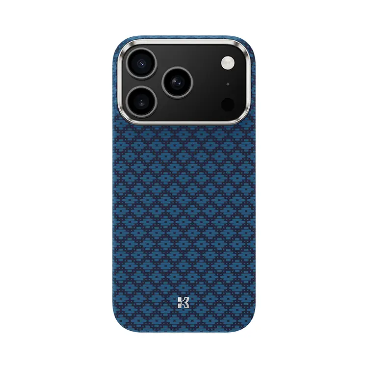 iPhone 17 Pro Max MagSafe Uyumlu Kevlar Kılıf - Benks ArmorAir ArmorGrid