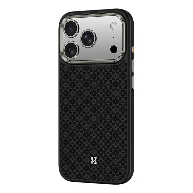 iPhone 17 Pro Max MagSafe Uyumlu Kevlar Kılıf - Benks ArmorPro ArmorGrid