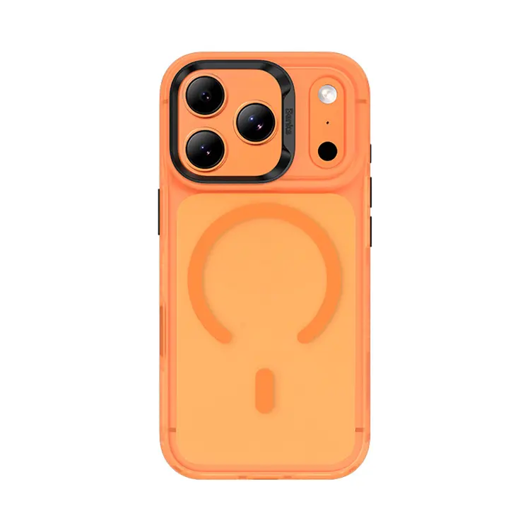 iPhone 17 Pro Max MagSafe Uyumlu Kılıf - Benks C-Magnet Lucid Armor