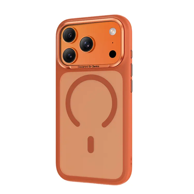 iPhone 17 Pro Max MagSafe Uyumlu Kılıf - Benks Mist C-Magnet