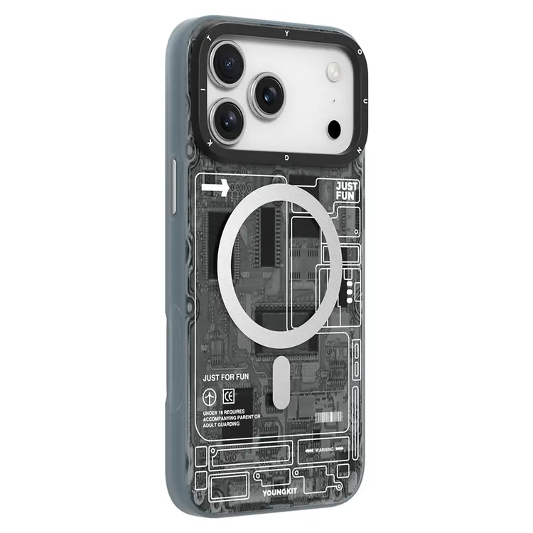 iPhone 17 Pro Max MagSafe Uyumlu Kamera Denetim Butonlu Kılıf - Youngkit Technology