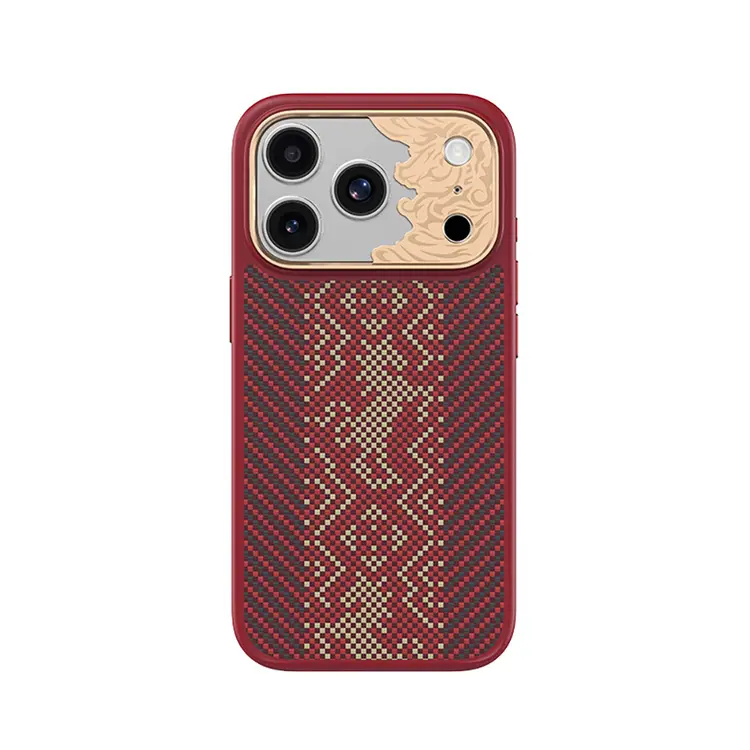 iPhone 17 Pro Max MagSafe Uyumlu Kevlar Kılıf - Benks Knight ArmorPro
