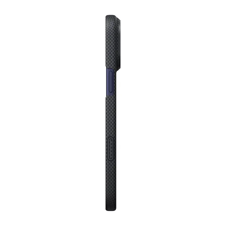 iPhone 17 Pro Max MagSafe Uyumlu Aramid Fiber Kılıf - Pitaka Tactile Woven Aries