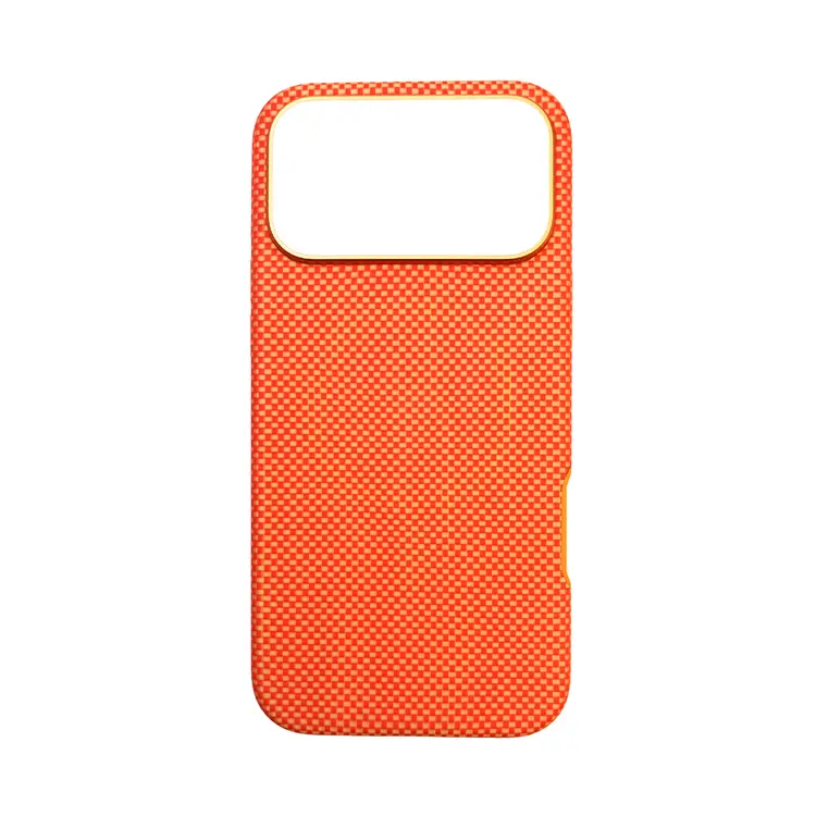 iPhone 17 Pro Max MagSafe Uyumlu Aramid Fiber Kılıf - Mohseven 1500D