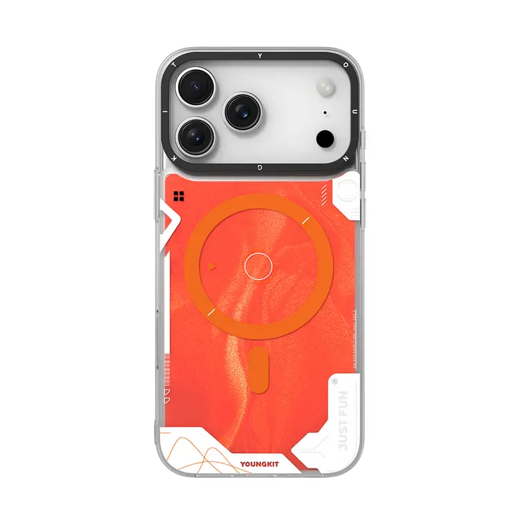 iPhone 17 Pro Max MagSafe Uyumlu Kılıf - Youngkit Galaxy Fantasy