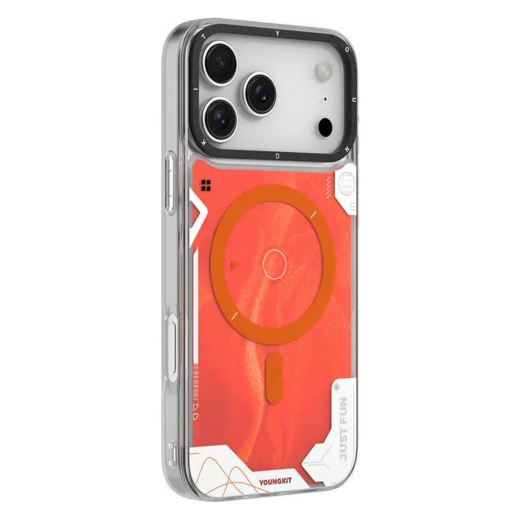 iPhone 17 Pro Max MagSafe Uyumlu Kılıf - Youngkit Galaxy Fantasy