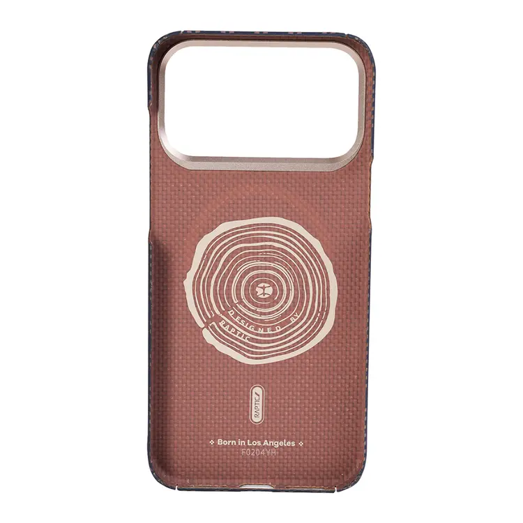 iPhone 17 Pro Max MagSafe Uyumlu Kılıf - Raptic Aramid Skin