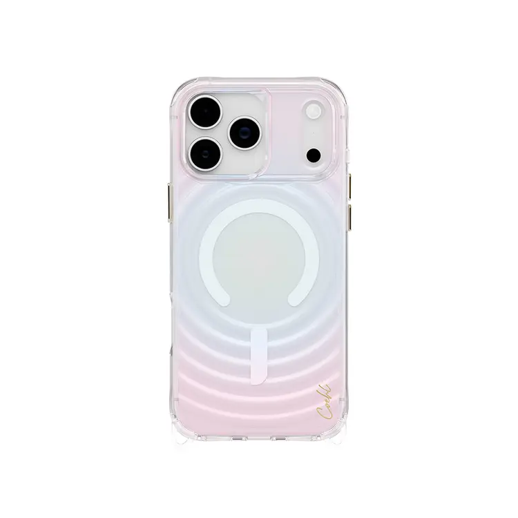 Apple iPhone 17 Pro Max Kılıf M-safe Şarj Özellikli Renk Geçişli Coehl Vela Kapak