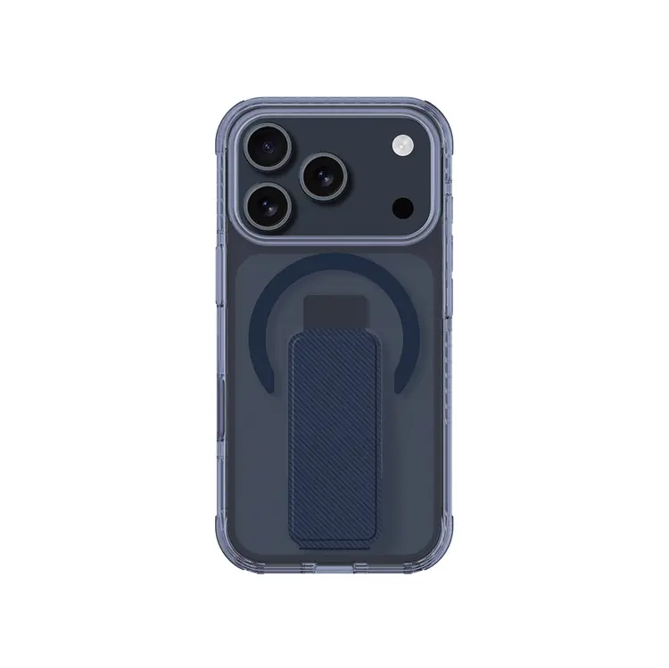 Apple iPhone 17 Pro Max Kılıf M-safe Şarj Özellikli Standlı Amazingthing Titan Pro Plus Kapak