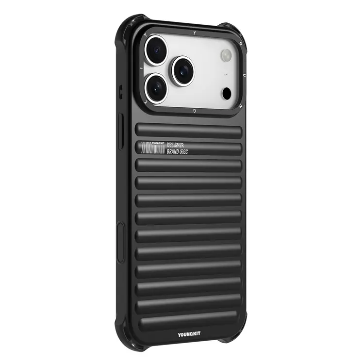 iPhone 17 Pro Max Mat Renkli Kılıf - Youngkit True Color Serisi