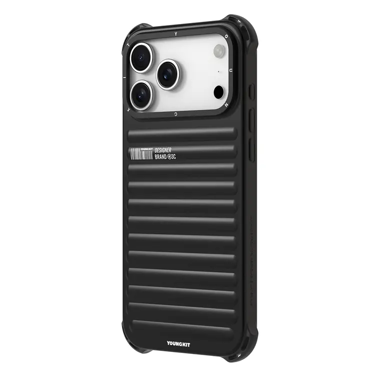 iPhone 17 Pro Max Mat Renkli Kılıf - Youngkit True Color Serisi