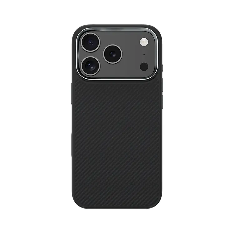 iPhone 17 Pro Max MagSafe Uyumlu Kılıf - Benks Hybrid ArmorPro 600D Kevlar