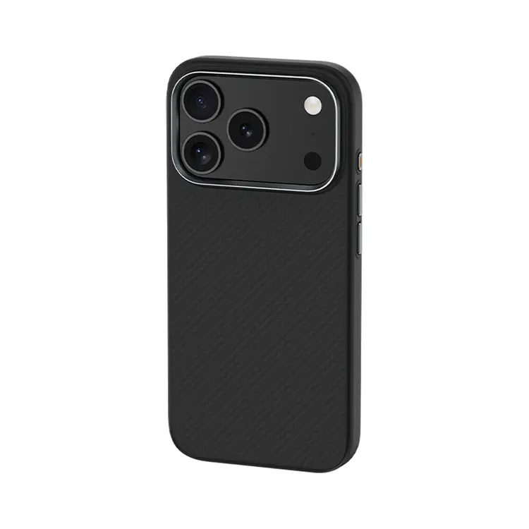 iPhone 17 Pro Max MagSafe Uyumlu Kılıf - Benks Hybrid ArmorPro 600D Kevlar