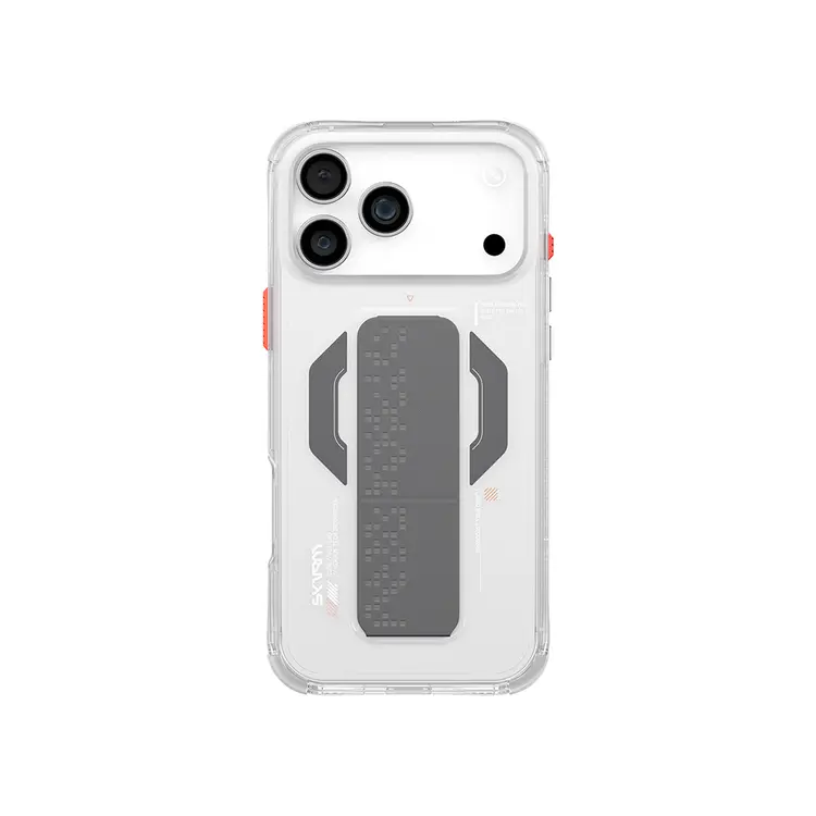 iPhone 17 Pro Max MagSafe Uyumlu Standlı Kılıf - Skinarma Haxa