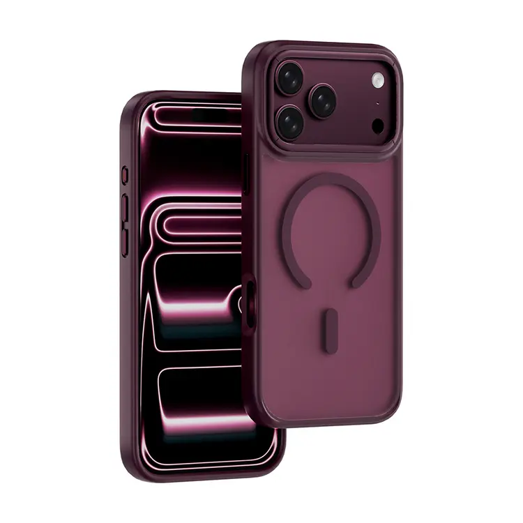 iPhone 17 Pro Max MagSafe Uyumlu Kılıf - Wiwu ArmorPro FGG-012