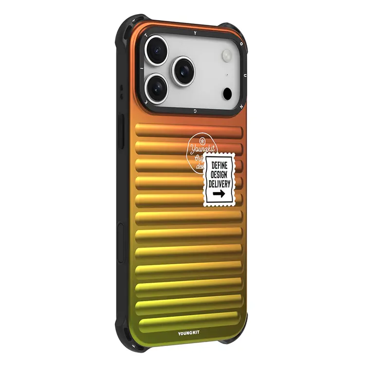 iPhone 17 Pro Max Renk Geçişli Kılıf - YoungKit The Secret Color