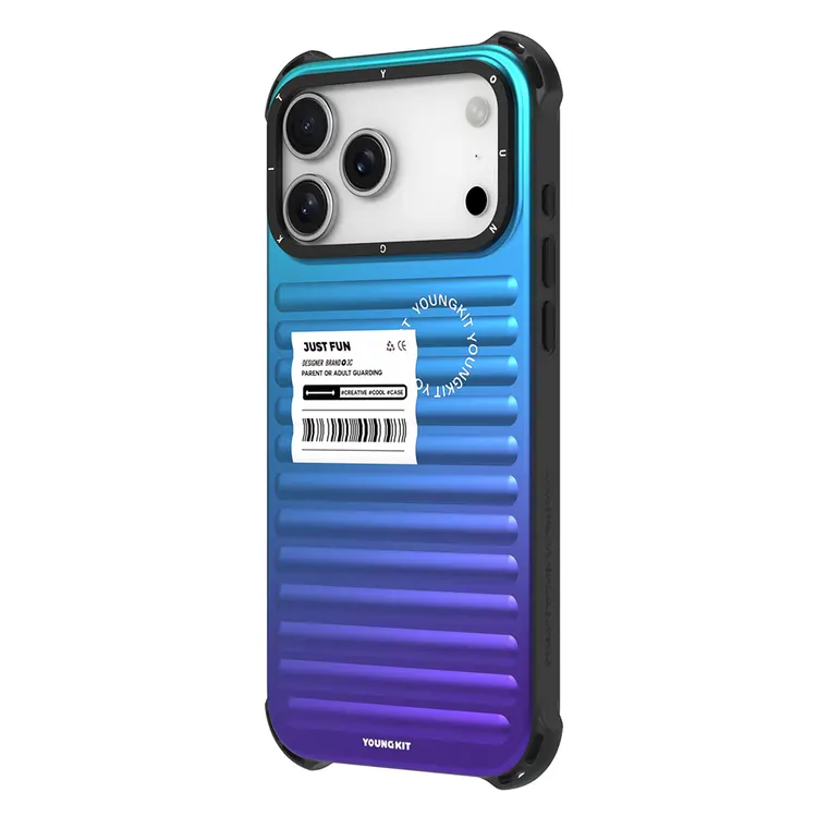 iPhone 17 Pro Max Renk Geçişli Kılıf - YoungKit The Secret Color