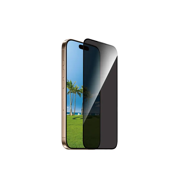 iPhone 17 Pro Max iPrivacy Temperli Cam Ekran Koruyucu - Wiwu GT-028