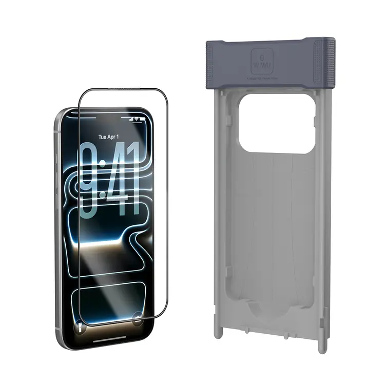 iPhone 17 Pro 3D Polarize Ekran Koruyucu Cam - Wiwu GT-032 Glass Ultra