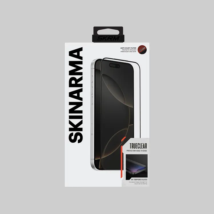 Apple iPhone 17 Skinarma 0.33mm Antidust True Clear Cam Ekran Koruyucu