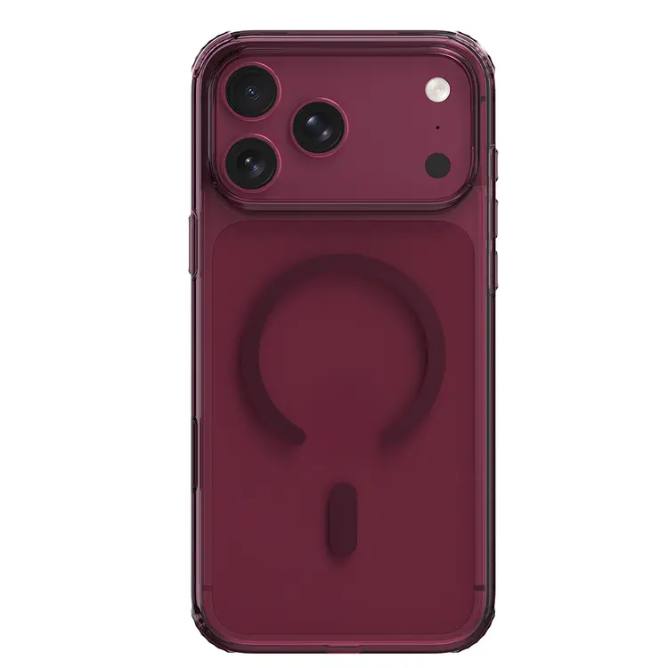 Apple iPhone 18 Pro Kılıf M-Safe Şarj Özellikli Raptic Air Clear Serisi Airbagli Kapak