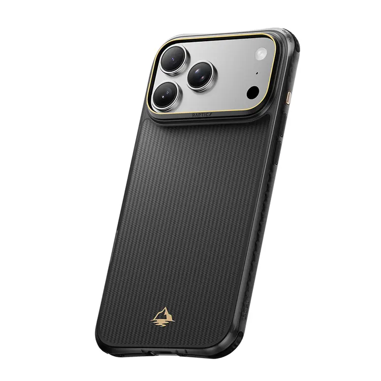 iPhone 18 Pro MagSafe Uyumlu Aramid Kılıf - Raptic Dual Reynis