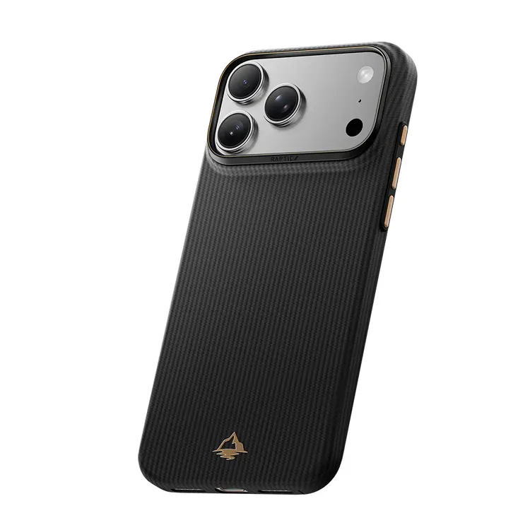 iPhone 18 Pro MagSafe Uyumlu Kılıf - Raptic Aramid Skin Reynis